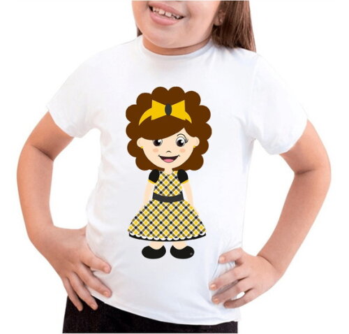 Camiseta Infantil para Festa Junina