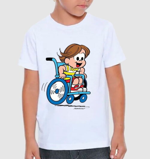 Camiseta Infantil para Meninos