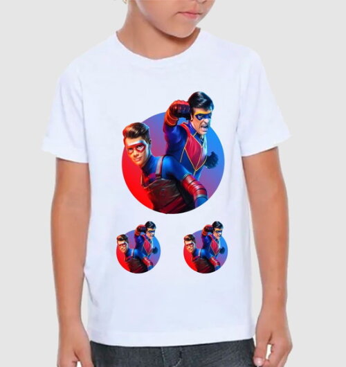 Camiseta Infantil para Meninos Henry Danger