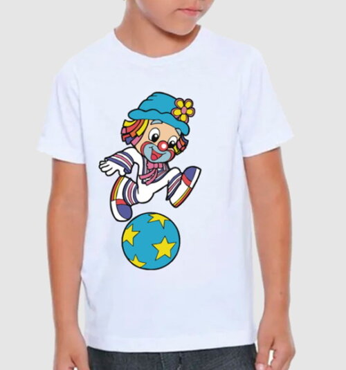 Camiseta Infantil Patati Patata para Menino