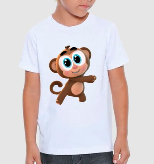 Camiseta Infantil para Meninos Turma do Jose Comilao