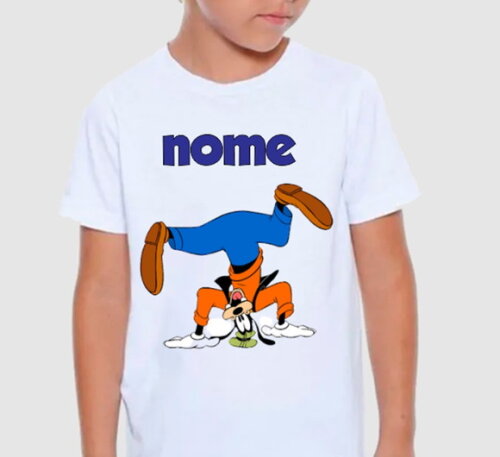 Camiseta Infantil Pateta