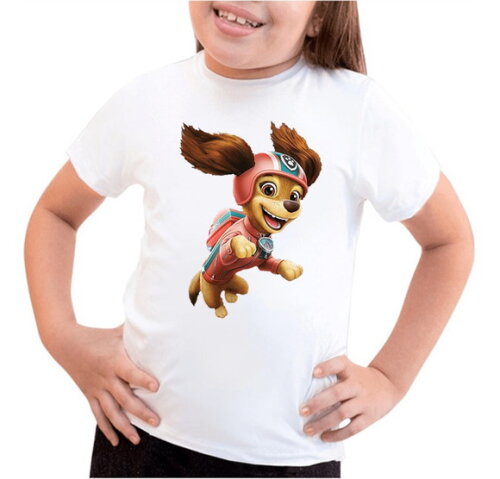 Camiseta Infantil Patrulha Canina Libert
