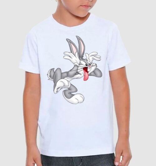 Camiseta Infantil Perna Longa