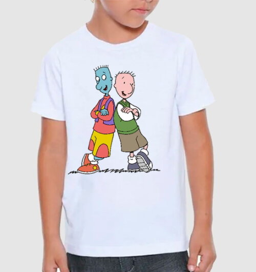 Camiseta Infantil Personalizada Doug Funnie