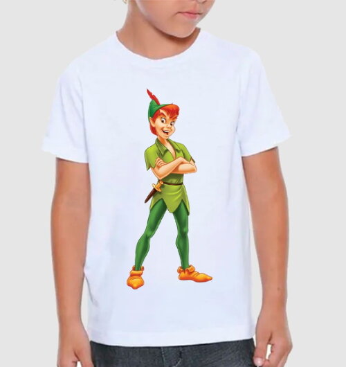 Camiseta Infantil Peter Pan
