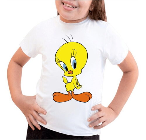 Camiseta Infantil Piu Piu Promoção