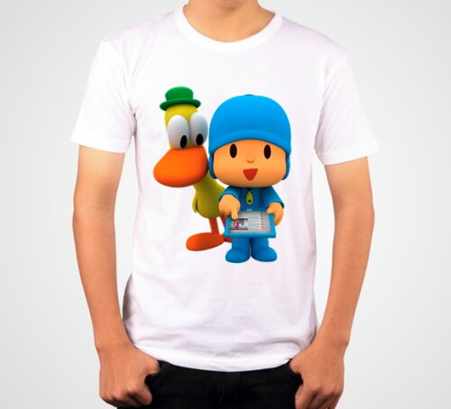 Camiseta Infantil Pocoyo Promoção