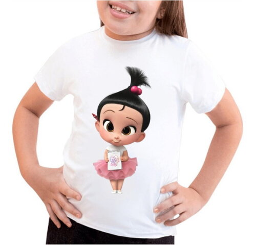 Camiseta Infantil Poderosa Chefinha com Nome