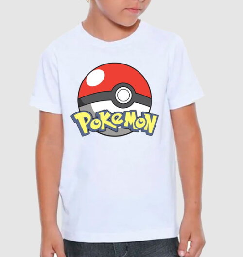 Camiseta Infantil Pokemon