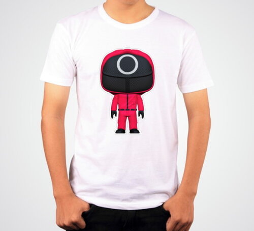 Camiseta Infantil Round6