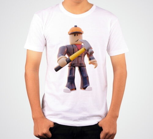 Camiseta Infantil Roblox Promoção