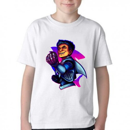 CAMISETA INFANTIL SHARK BOY