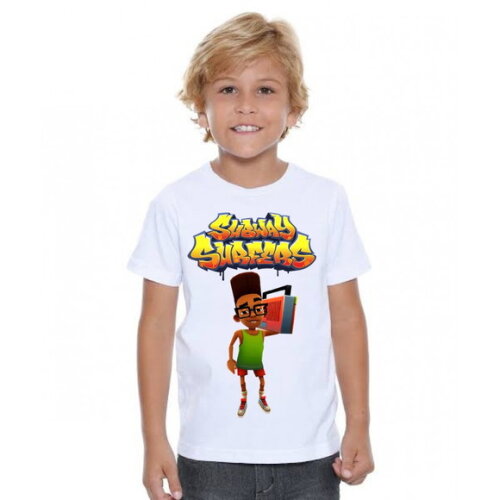 Camiseta Infantil Subway Surfers