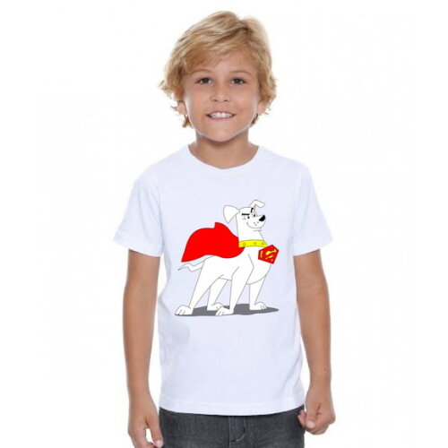 Camiseta Infantil Super Dog