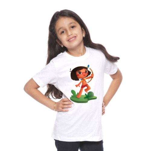 Camiseta Infantil Tainá