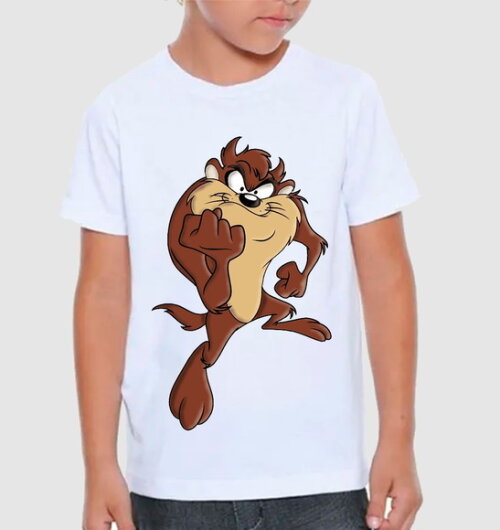 Camiseta Infantil Taz