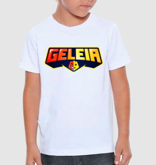 Camiseta Infantil Tema Geleia