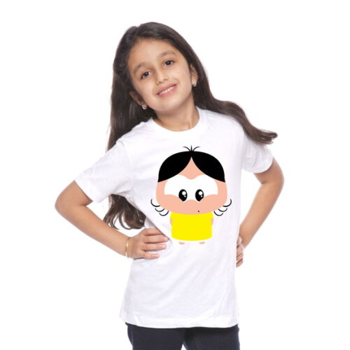 Camiseta Infantil Turma da Monica Magali Toy
