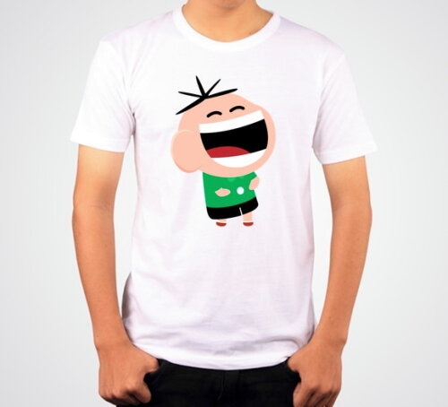 Camiseta Infantil Turma da Monica Cebolinha Toy