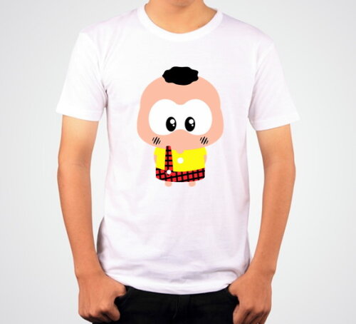 Camiseta Infantil Turma da Monica Cascão Toy
