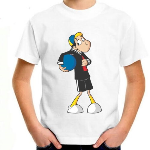 Camiseta Infantil Turma do Chaves Kiko