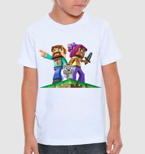 Camiseta Infantil Unissex