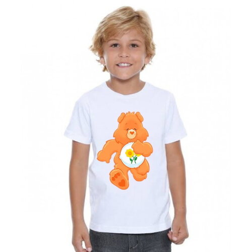 Camiseta Infantil Ursinho Carinhoso