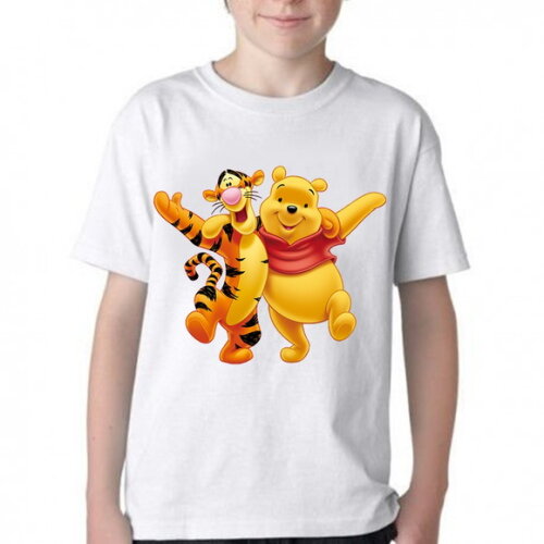 Camiseta Infantil Ursinho Puff