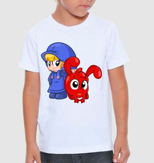 Camiseta Infantil Unissex Morphle