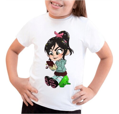 Camiseta Infantil Vanellope