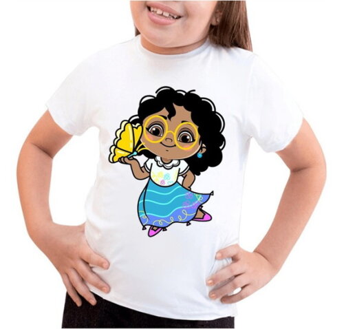 Camiseta Infantilm Mirabel Encanto