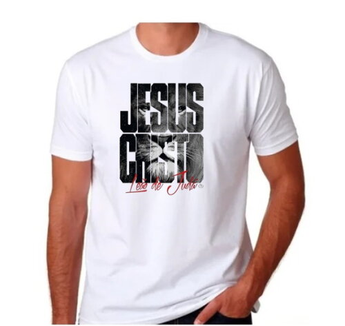 Camiseta Jesus Cristo Leão de Judá