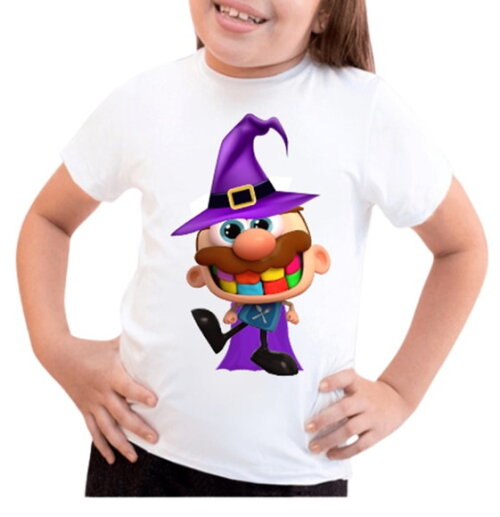Camiseta Jose Comelão Halloween