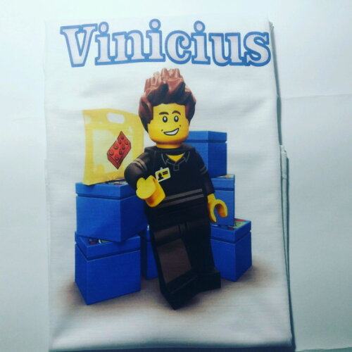 Camiseta Lego