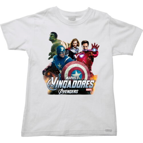CAMISETA LIGA DA JUSTIÇA