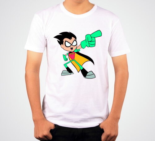 Camiseta Joven Titans