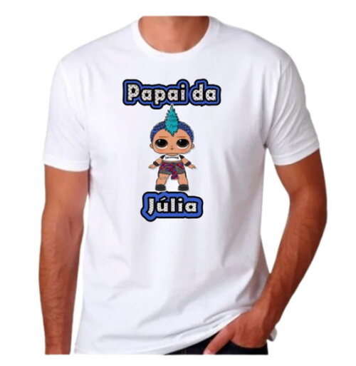 Camiseta Lol Surprise para Papai