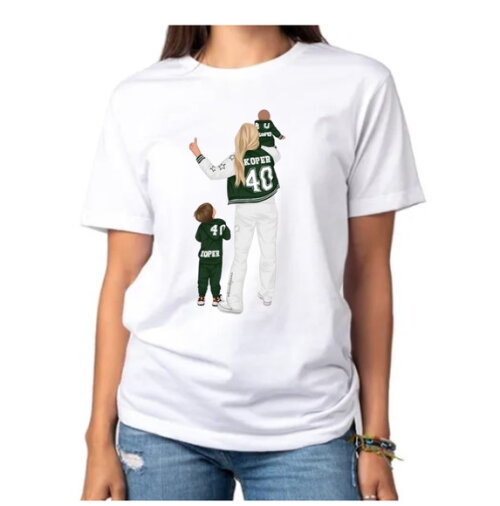 Camiseta Mãe e Filhos