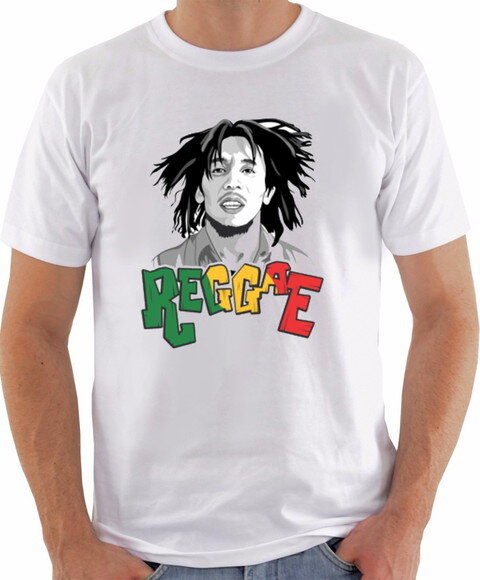 Camiseta Masculina Bob Marley