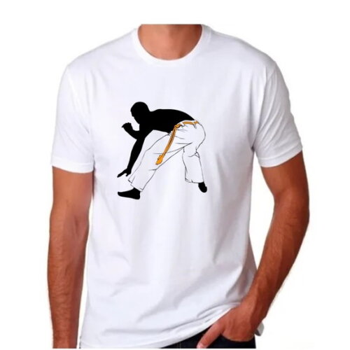 Camiseta Masculino Capoeira