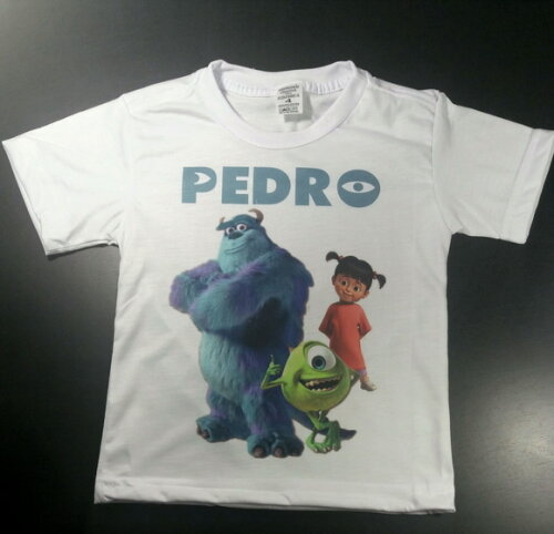 Camiseta mostro S A