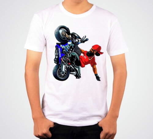 camiseta moto