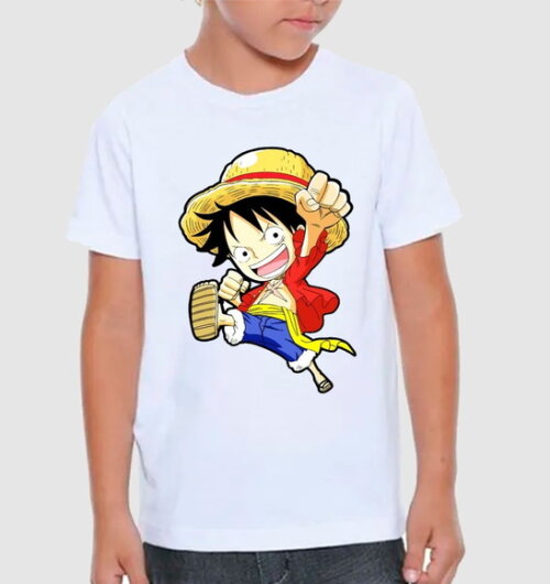 Camiseta One Peace Infantil