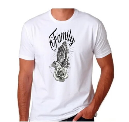 Camiseta Oração