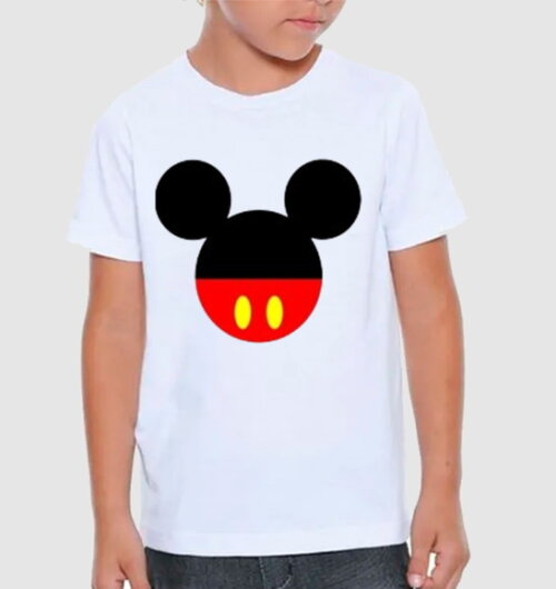Camiseta para Aniversario Mickey