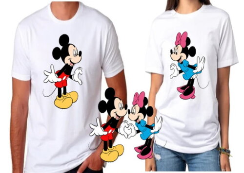 Camiseta para Casal