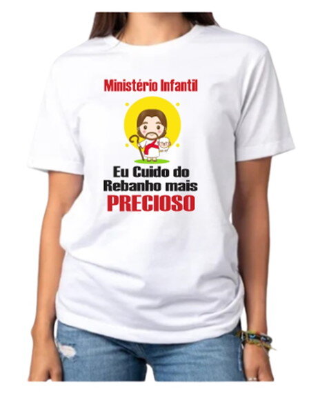 Camiseta para Congresso das Crianças