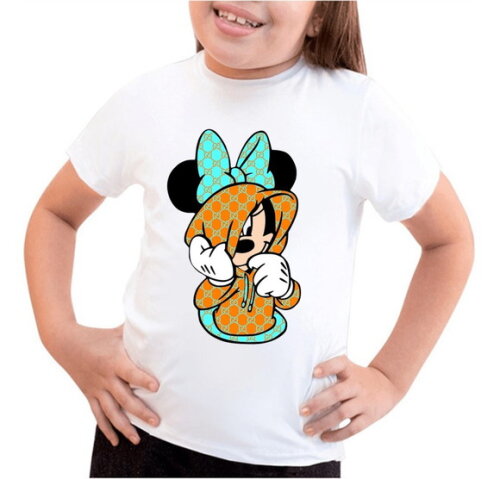 Camiseta para Criança Minnie