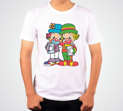 Camiseta Para Criança Tema Patati Patata